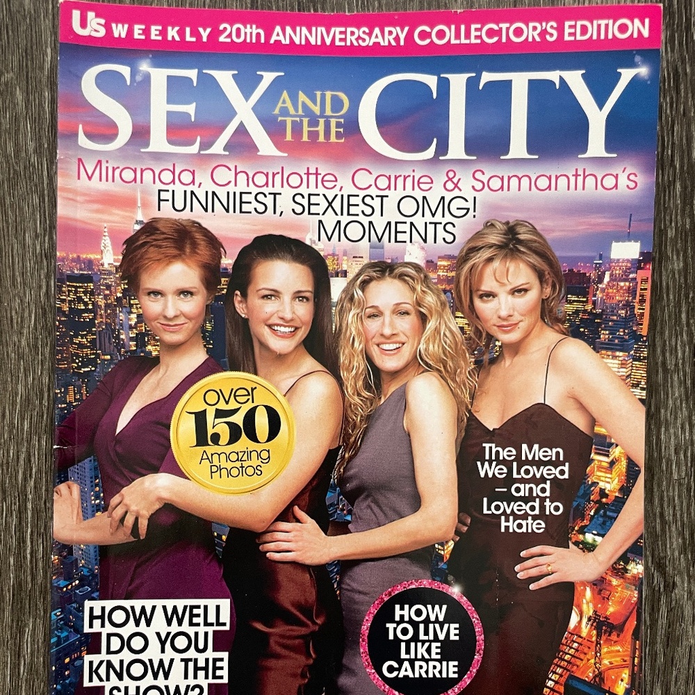 Sex & the City Anniversary US Weekly Edition - And Just Like That... SATC / AJLT